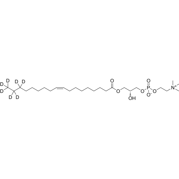 L-Alpha-Lysophosphatidylcholine,oleoyl-d7 2097561-13-0
